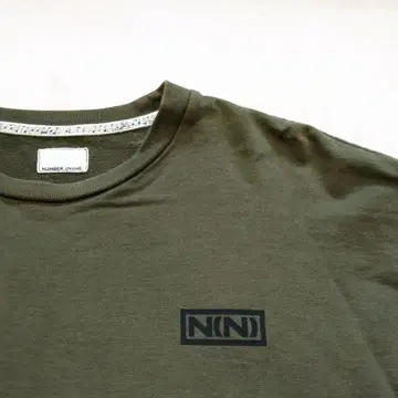 넘버나인 나인인치네일즈 롱티 9부 기장 넘버나인