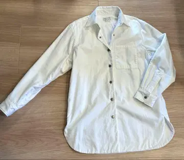 드리스반노튼 LenLye 화이트 셔츠 오버 사이즈 S