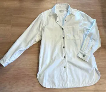 드리스반노튼 LenLye 화이트 셔츠 오버 사이즈 S