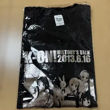 케이온! T셔츠 L사이즈