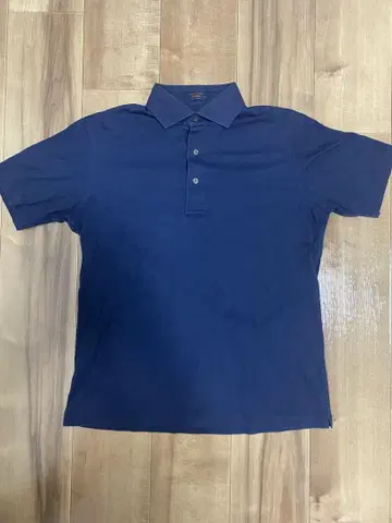 Kamakura Shirts 피케 셔츠 M 네이비