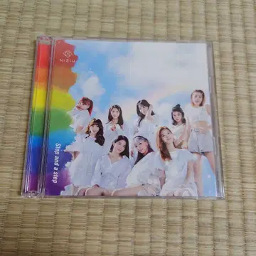 NiziU Step and a Step CD/DVD
