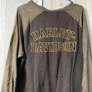 Harley Davidson 긴팔 티셔츠