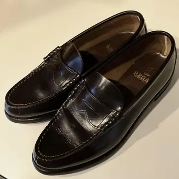 REGAL 다크 브라운 로퍼 2177
