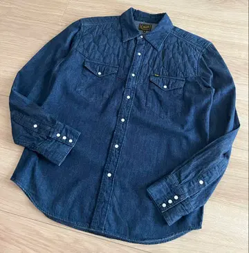 CAEE 칼리 데님 웨스턴 셔츠 M