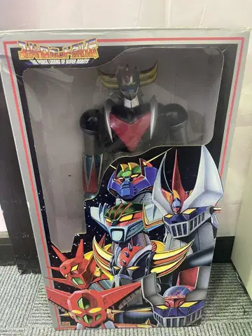 슈퍼로봇대전 피규어