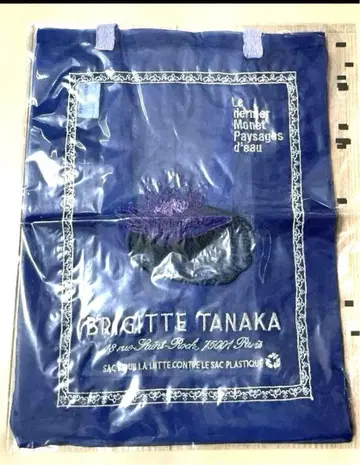 새상품 완판템 모네전 수련의 시간 오간자 자수 토트백 브리지트 타나카