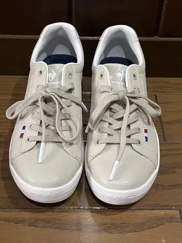 le coq sportif 르꼬끄 스니커즈 베이지 24cm