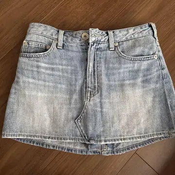 GYDA 데님 미니 스커트