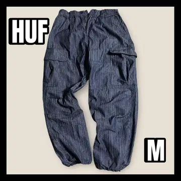 [ 새상품급 ] HUF SUMMIT CARGO M INDIGO 립스탑
