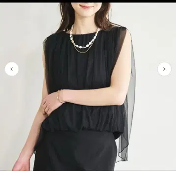 루니 레이어드 티셔츠 38 블랙