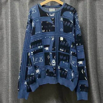 C.E CAVEMPT C.E #### GRID KNIT XL