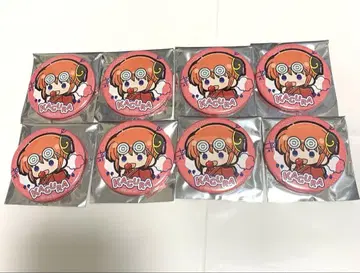 은혼 쁘띠큥 캔뱃지 카구라 x 8개
