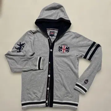 Admiral 그레이 후드 부착 후드티