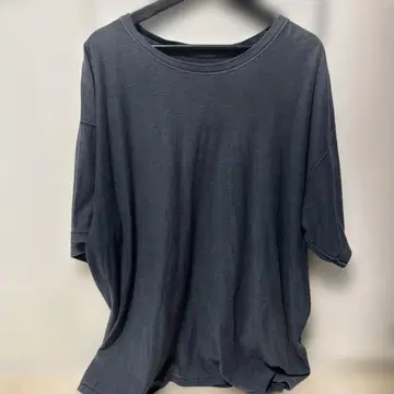 mintcrew 다크 그레이 오버사이즈 T셔츠