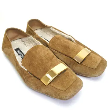세르지오로시 보아 플랫 슬리퍼 신발 37 A81470 SR1