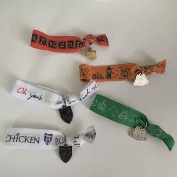 BUMP OF CHICKEN 트위스트 밴딩 할로윈 한정판