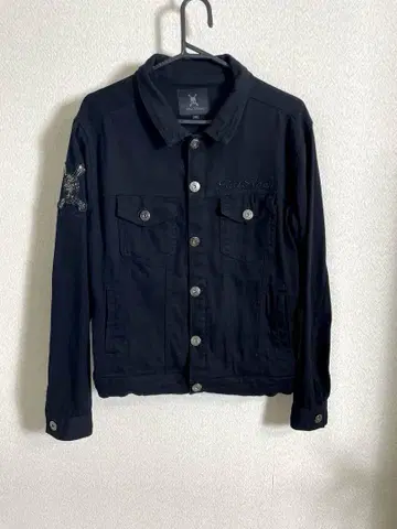 Rat Roen 라트 로엔 데님 자켓 블랙 사이즈 M