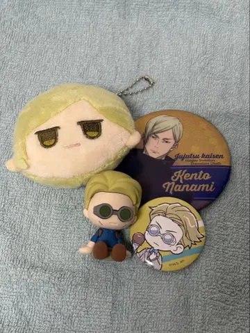 주술회전 나나미 켄토 굿즈 세트