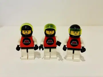 LEGO 미니 피규어 3체 세트 올드 레고 스페이스 시리즈