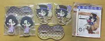 아이돌 마스터 SideM 아스란 아크릴 스탠드 아크릴 키링