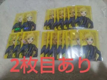 프로세카 앙스타 콜라보 에피카 금박 그리캔 카가미네 렌