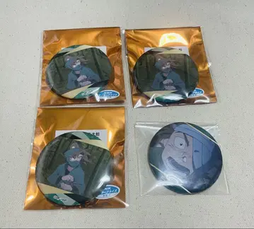 닌타마 란타로 체험전 AJ 장면 사진 캔뱃지 젠포지 잇사쿠