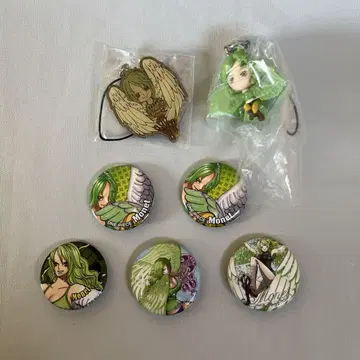 원피스 ONE PIECE 모네 캔뱃지 스트랩 세트