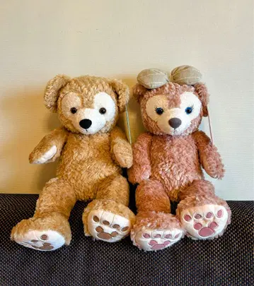 ShellieMay & Duffy 봉제 인형 세트