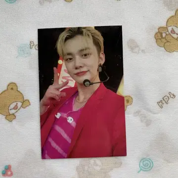 TXT 사전 녹화 MC 인기 가요 투바 트레이딩 카드 연준 1