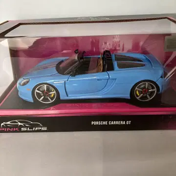 포르쉐 카레라 GT 라이트 블루 모델