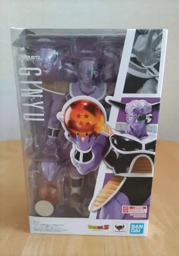 드래곤볼 S.H.Figuarts 피규아트 기뉴 미개봉품