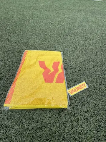 Vaundy 페스티벌 한정판 타월 & 스티커 yellow x orange