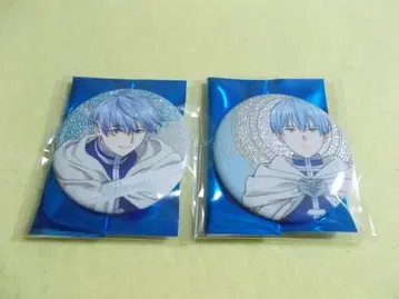 메탈릭 캔뱃지 2종 힘멜 장송의 프리렌 글리터 A+C