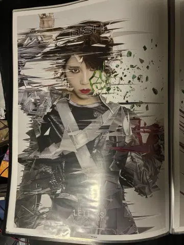 BiSH LETTER 포스터 6장 세트