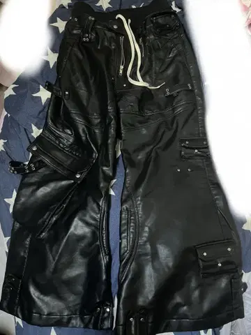 COZY WORLDWIDE 레더 팬츠 y2k