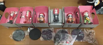 hide 피규어 6체 세트