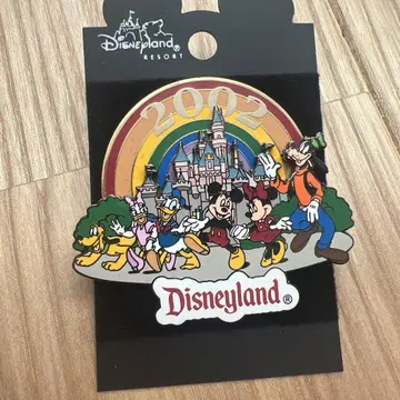 wdw 디즈니 2002 미키 친구들 핀 배지
