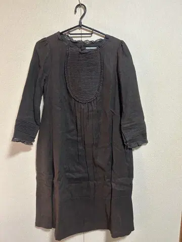 Bilitis dix-sept ans 다크 브라운 원피스