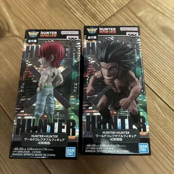 HUNTER x HUNTER 월드 컬렉터블 피규어 환영여단 2종 세트