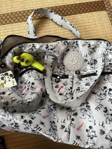 Kipling 미키 90주년 보스턴 백