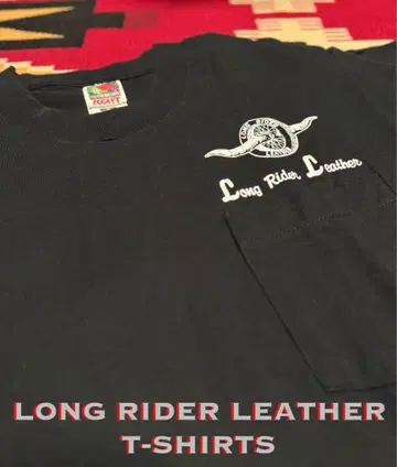 LONG RIDER LEATHER T-SHIRTS
