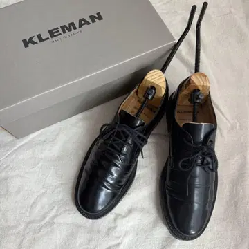[KLEMAN] 클레망 플레인 토 슈즈 DANON BLACK