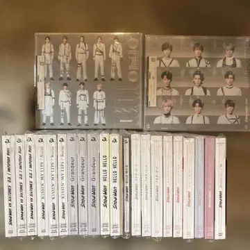 SnowMan CD 묶음 판매