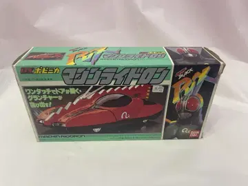 반다이 머신 라이드론 레드