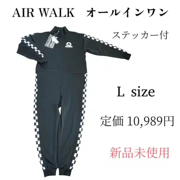 [ 미사용 새상품 ] AIR WALK 올인원 L 사이즈 스티커 포함