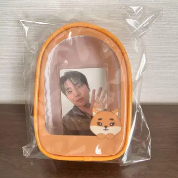 DAY6 데니멀즈 CLEAR PLUSH POUCH 영케이 트레이딩 카드