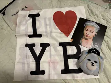BIGBANG 태양 슬로건 미사용 새상품