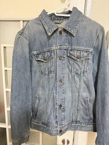 라이트 블루 데님 자켓