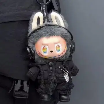 러브브 코스튬 블랙 의류 후드티 인형옷 옷 갈아입기 인형옷 팝마트